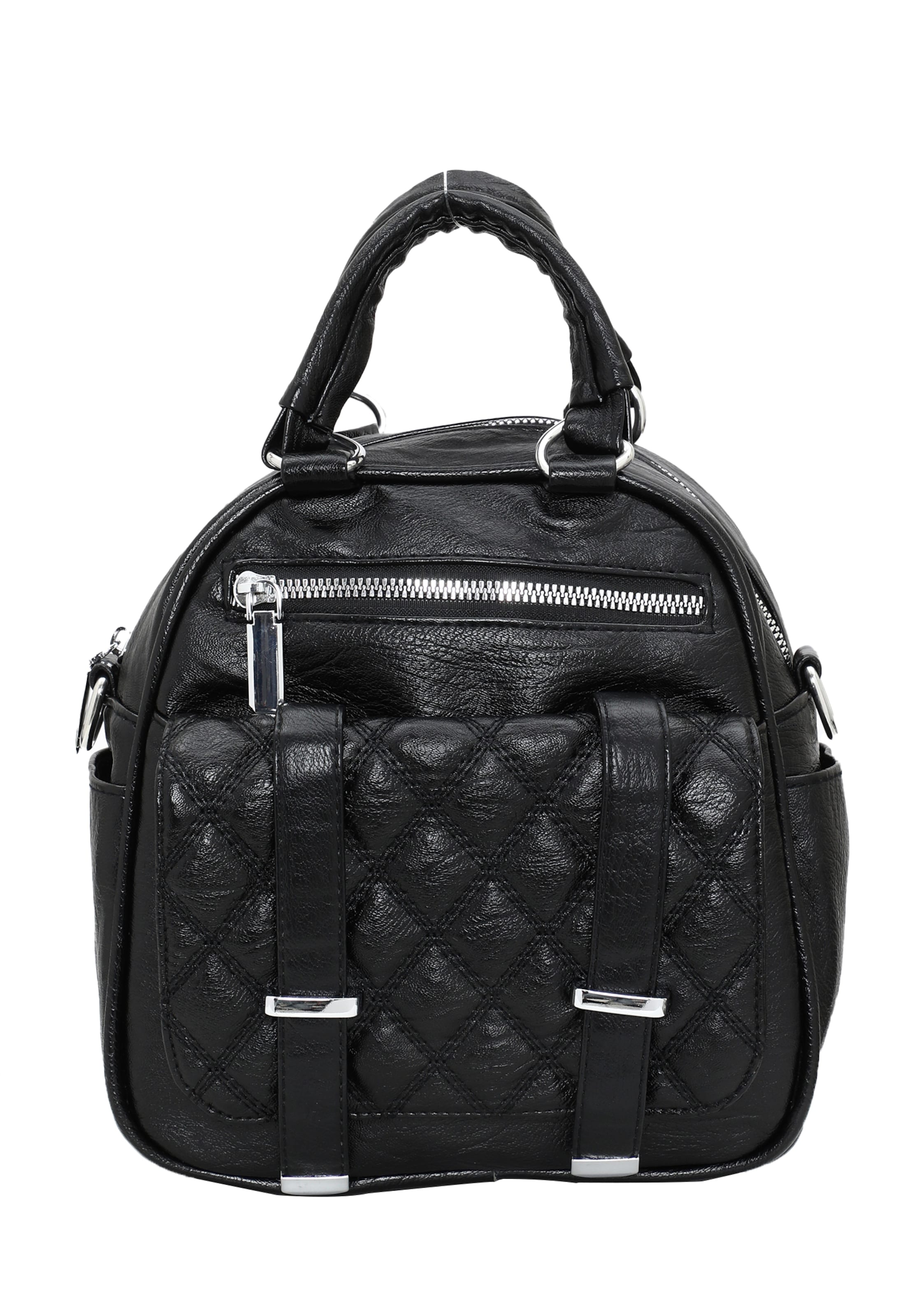 faina Rugzak in Zwart: voorkant