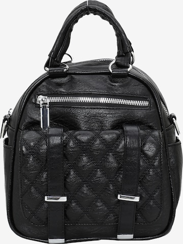 faina - Mochila em preto: frente