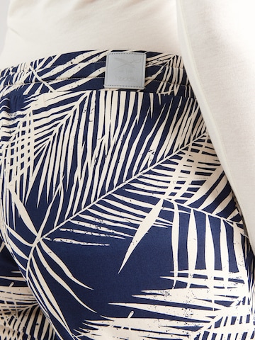 Iriedaily Tapered Byxa 'La Palma' i blå