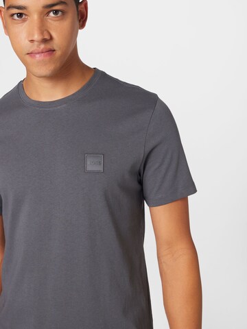 BOSS Orange Shirt 'Tales 1' in Grey