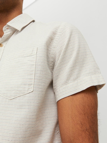 JACK & JONES - Ajuste regular Camisa 'Abel' en verde