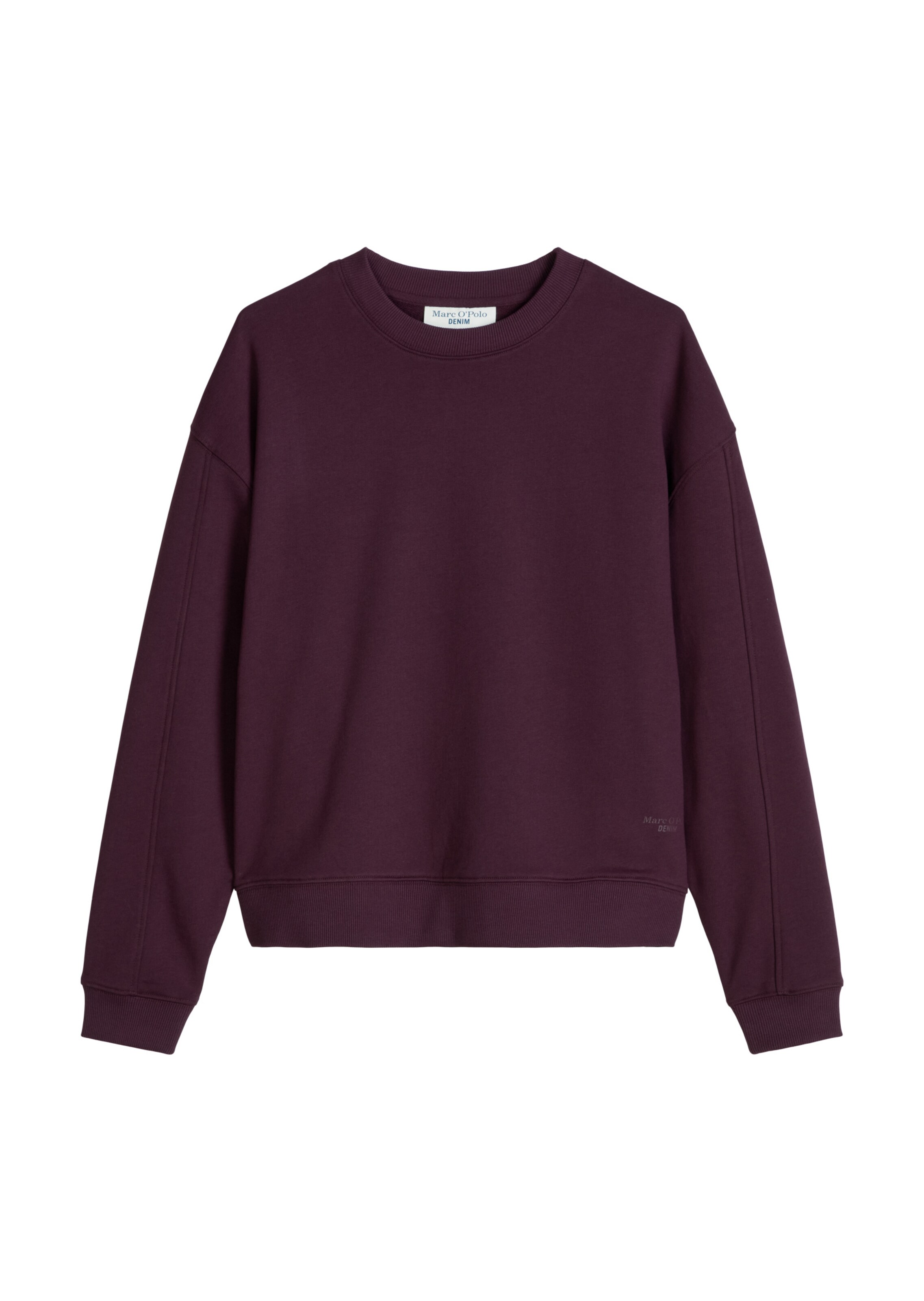 Sweat-shirt Marc O'Polo DENIM en rouge : devant