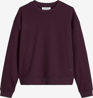 Sweat-shirt Marc O'Polo DENIM en rouge : devant