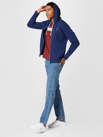 LEVI'S ®regular Traperice '501® Levi's Original' - plava boja