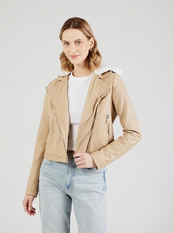 Maze - Chaqueta de entretiempo en beige: frente