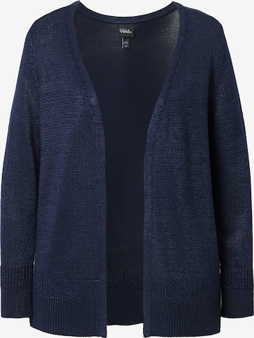 Ulla Popken Knit cardigan in Blue: front