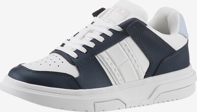 Tommy Jeans Sneaker low in schwarz / weiß, Produktansicht