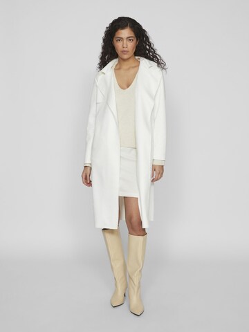 Manteau mi-saison VILA en blanc