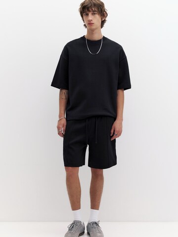 Pull&Bear T-Shirt in Schwarz