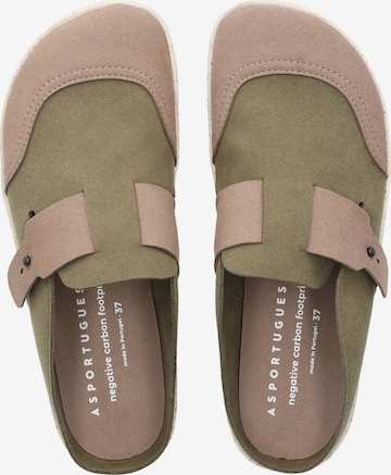 Asportuguesas Mules in Beige