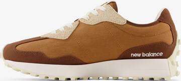 new balance - Sapatilhas baixas '327' em castanho