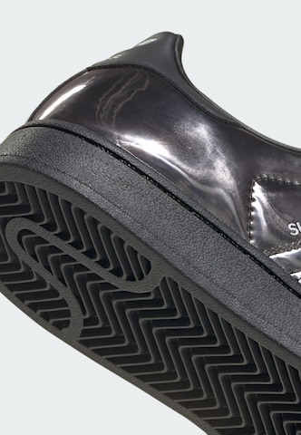 juoda ADIDAS ORIGINALS Sportbačiai be auliuko 'Superstar II'