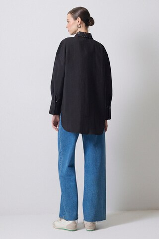 Touche Prive Blouse in Zwart