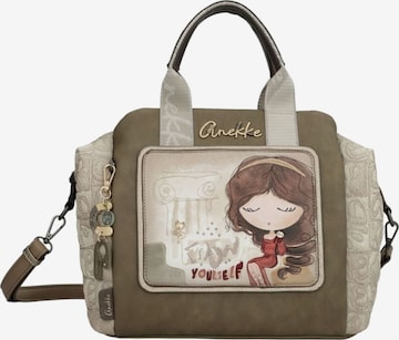 Sacs à main 'Muse' Anekke en beige : devant