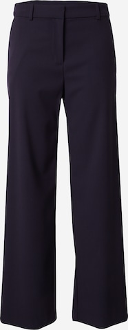 mėlyna WEEKDAY Laisvas Kelnės: priekis