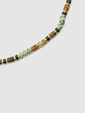 Luxenter Kæde 'Ryhu' i brun