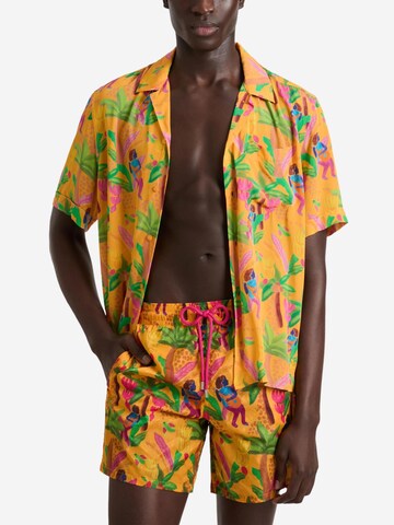 Shorts de bain Vilebrequin en orange