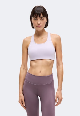 ENDURANCE - Soutien Bustier Soutien de desporto 'Alanie' em rosa: frente