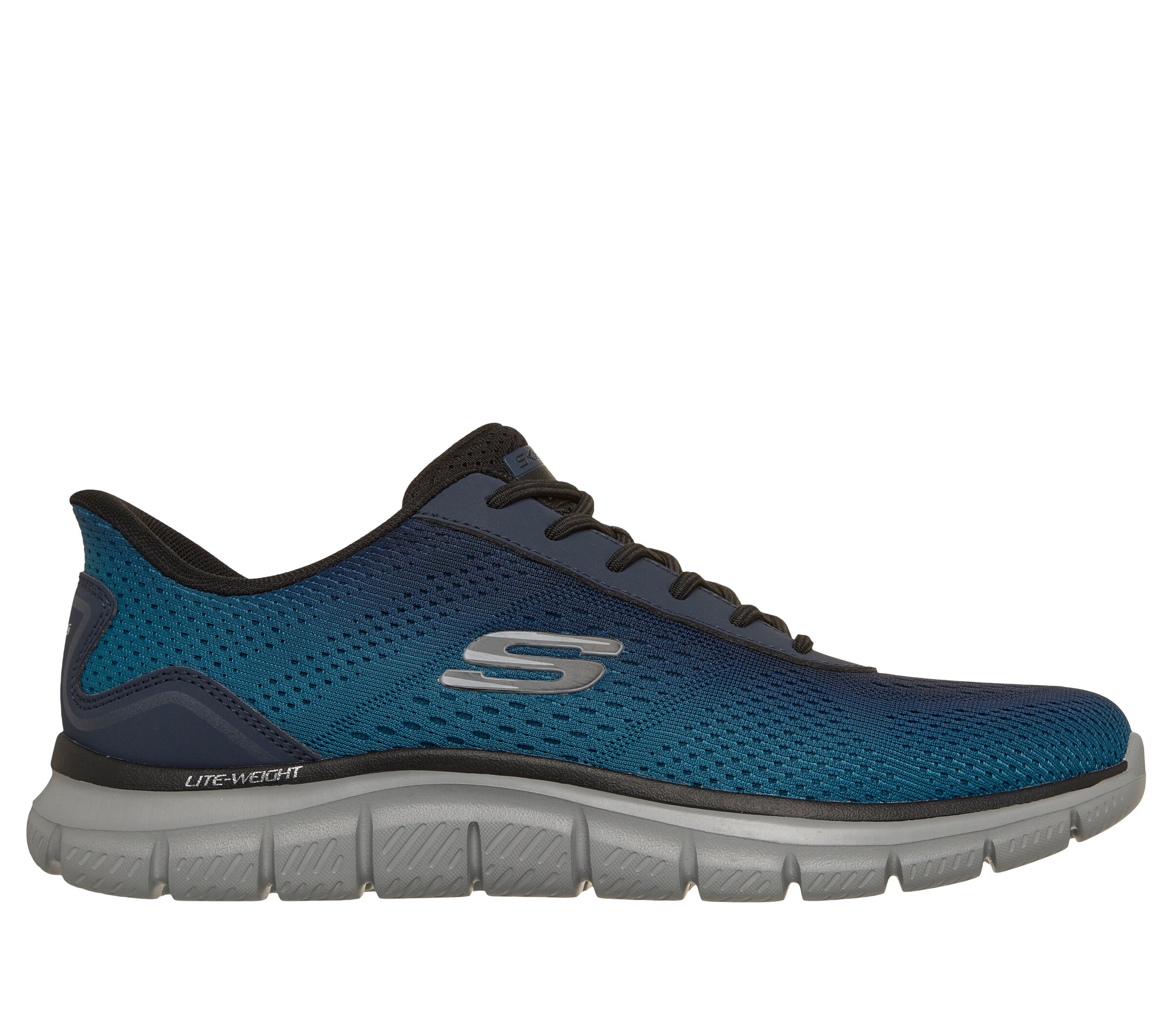 SKECHERS Sneaker in Blau