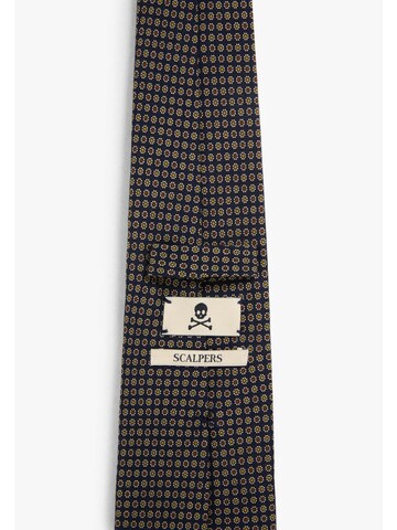 Scalpers Tie in Blue: back