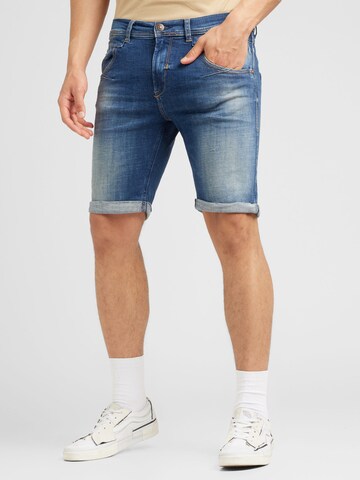 LTB Slimfit Shorts 'Darwin' in Blau: predná strana