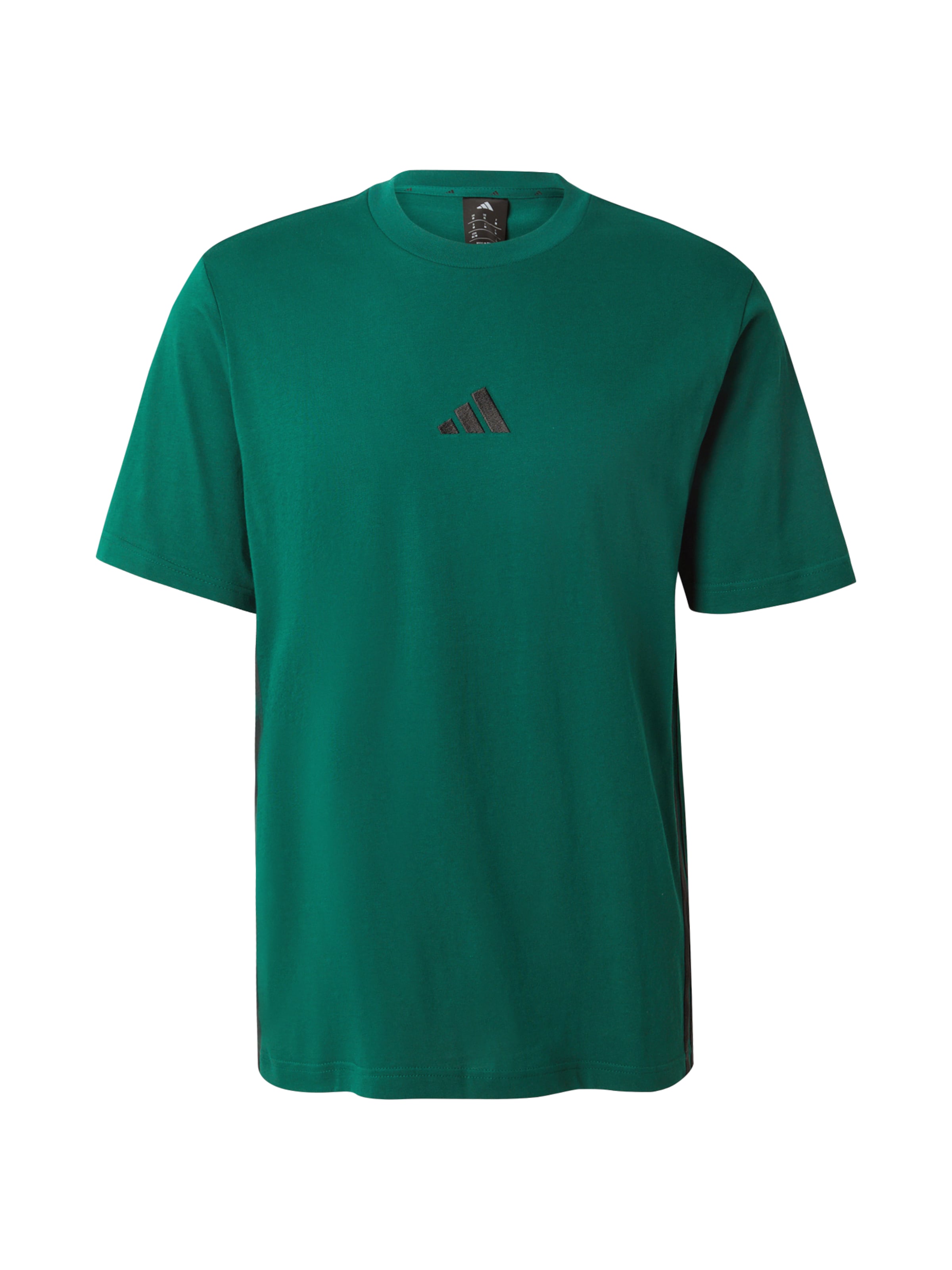 ADIDAS SPORTSWEAR Performance shirt '3S SJ' in Green: front