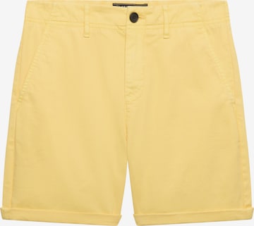 Superdry & Co Chino in Geel: voorkant