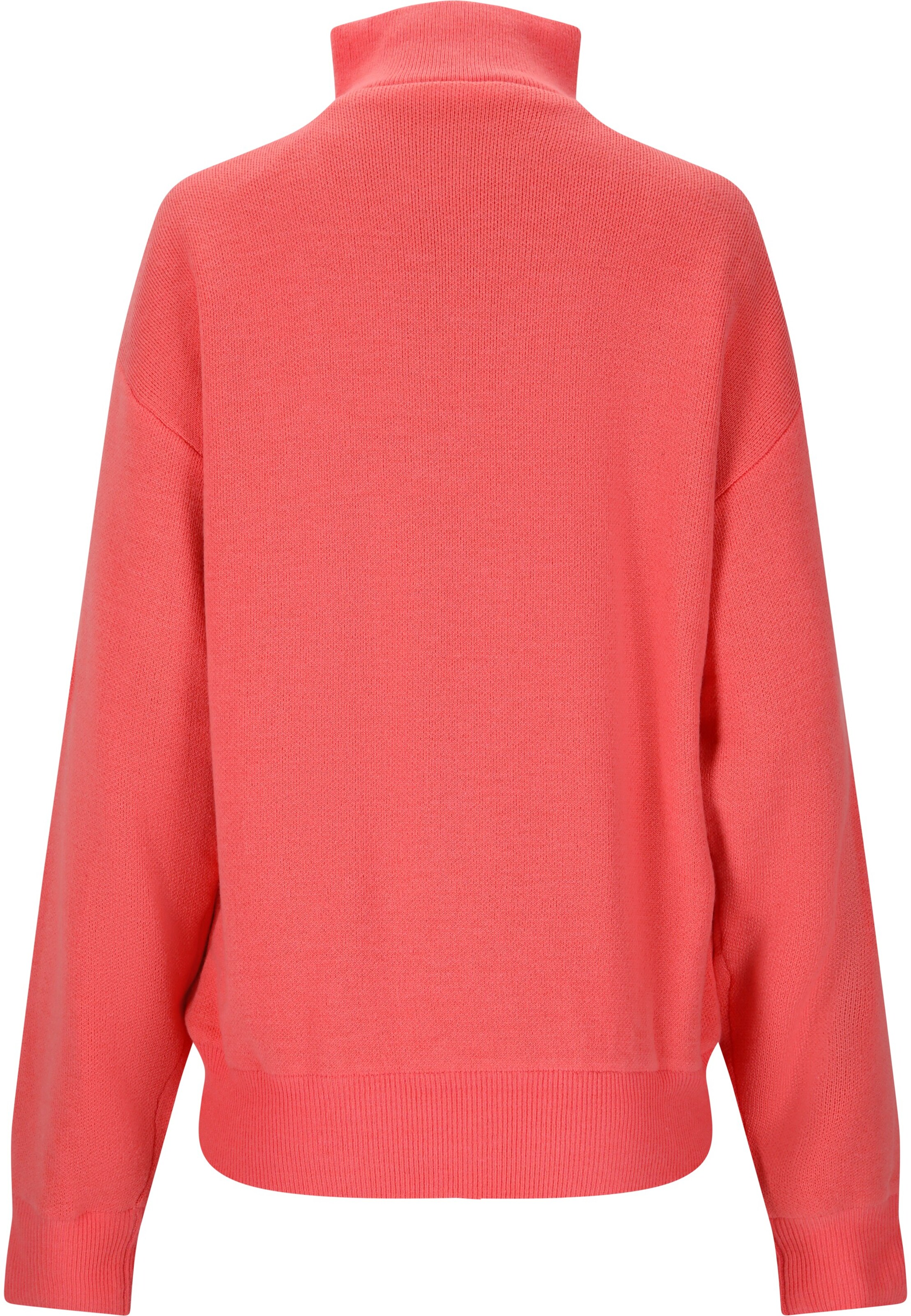SOS Athletic Sweater 'Tignes' in Pink