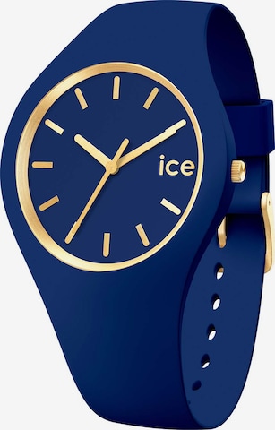 ICE WATCH Analoguhr in Blau: predná strana