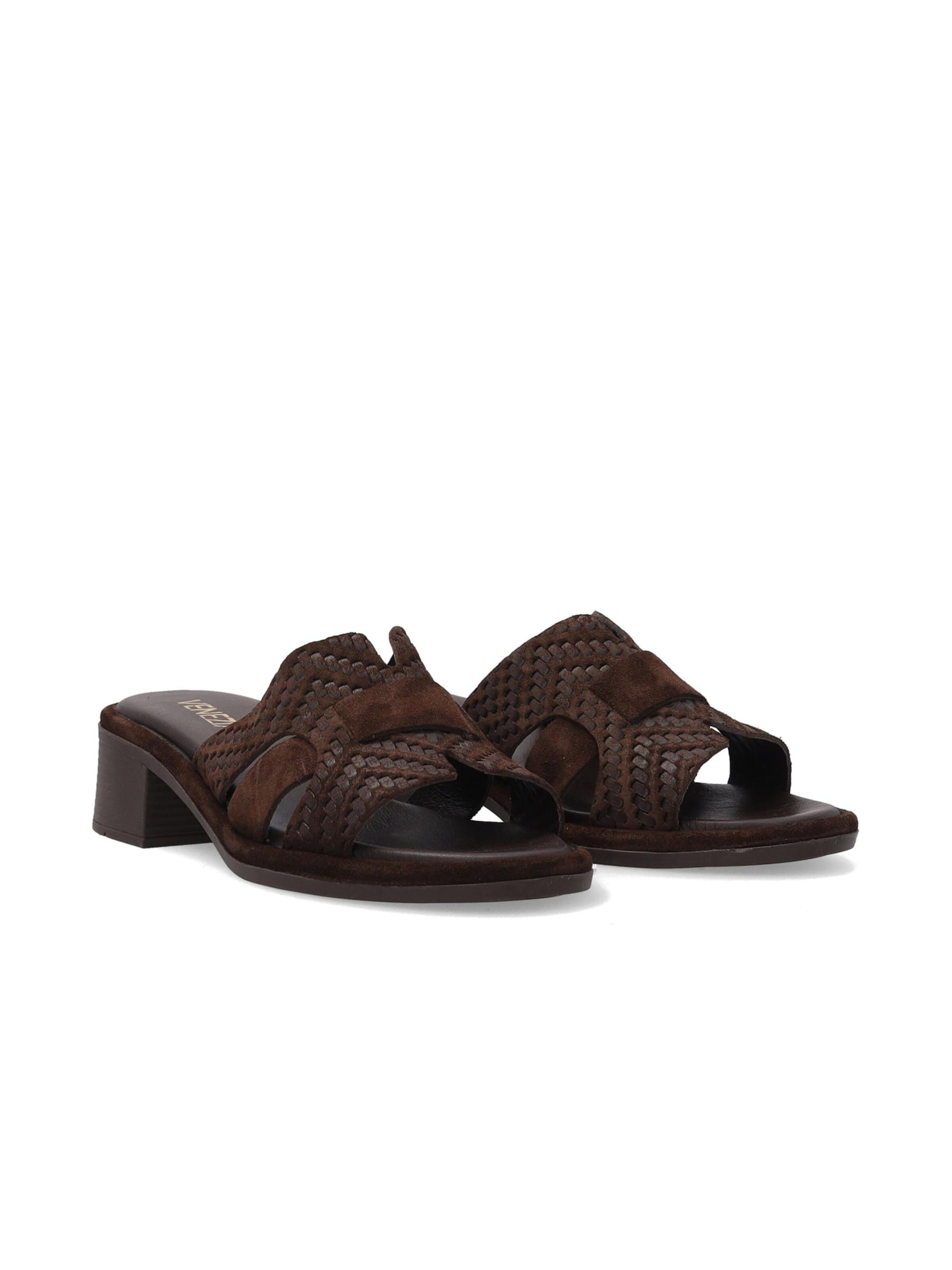 VENEZIA Mules 'Venezia' in Brown