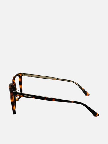 Calvin Klein Sonnenbrille‌‌‌‌‌‌ in Braun