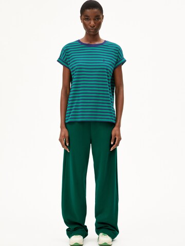 ARMEDANGELS T-Shirt IDAARA STRIPES T-SHIRT in Mischfarben