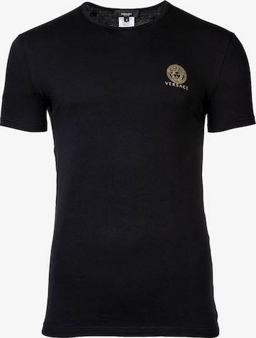 T-Shirt VERSACE en noir : devant