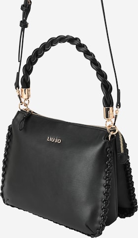 Liu JoRučna torbica - crna boja: prednji dio