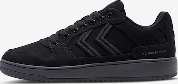 Hummel Sneakers 'Play' in Black: front