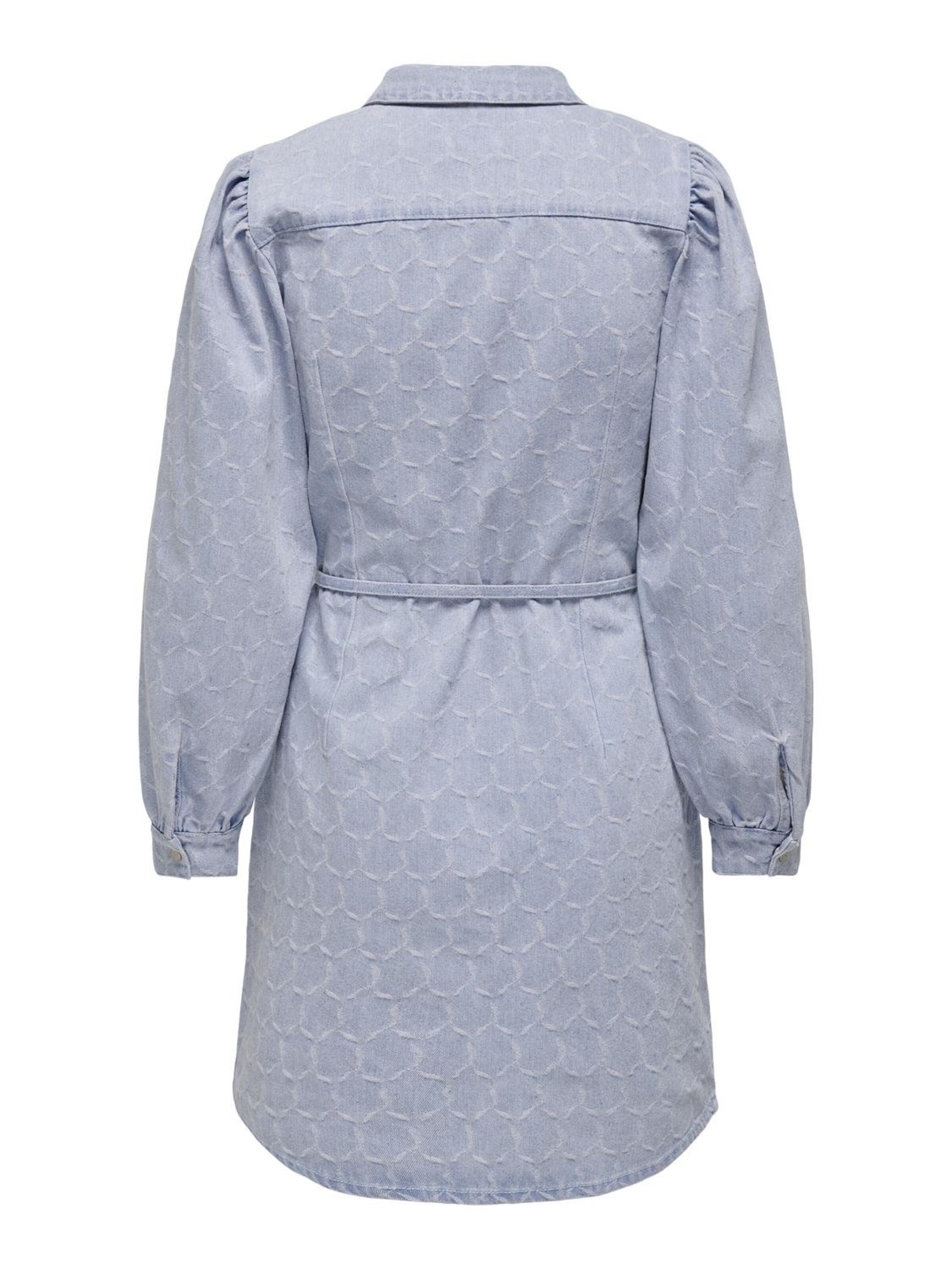 ONLY Blusekjole 'ROCCO-ELIZA' i blå