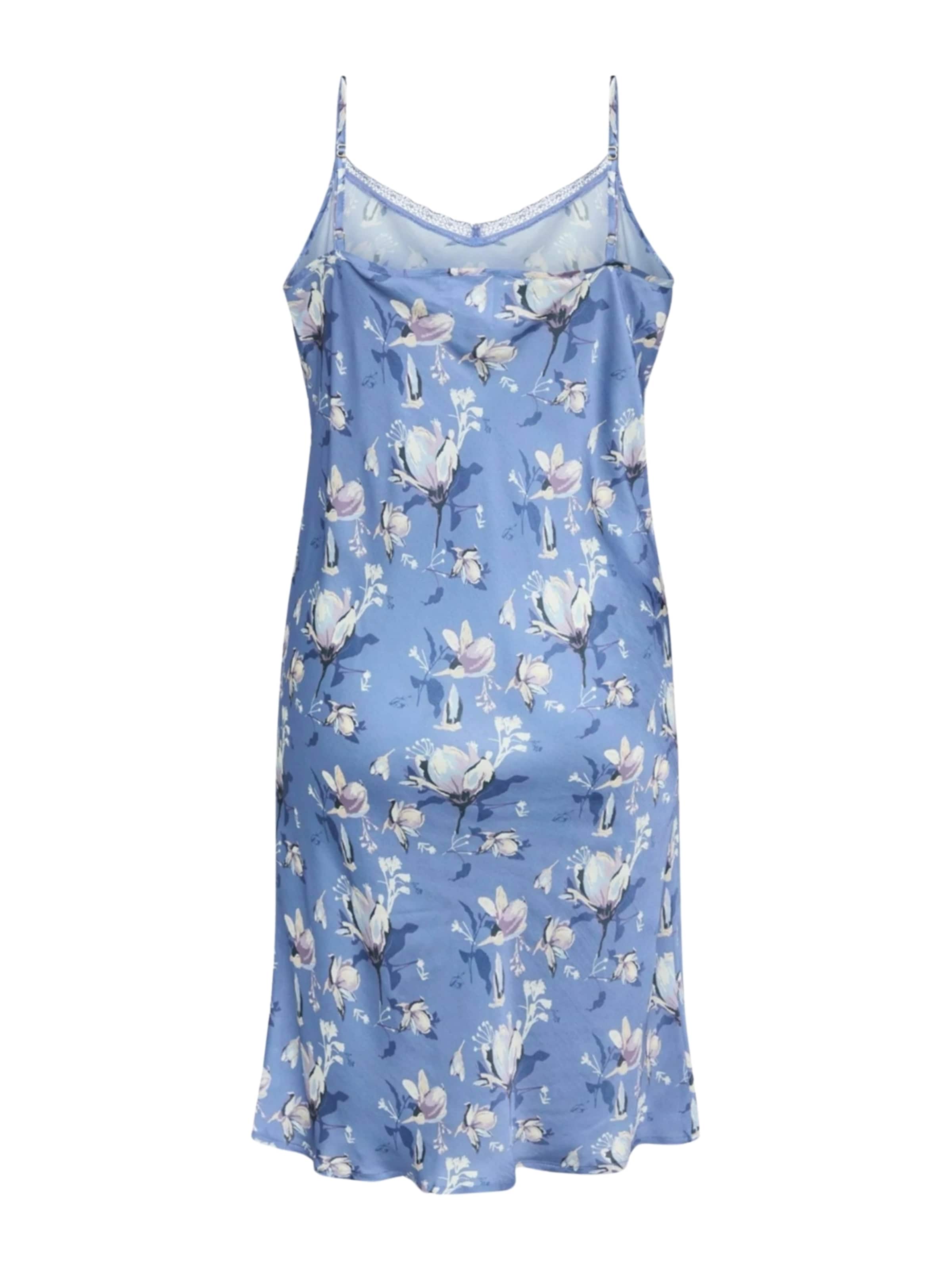 CCDK Copenhagen Kleid 'Jade' in hellblau / weiß, Produktansicht