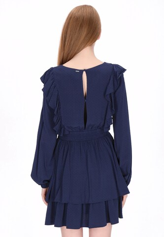 DreiMaster Vintage - Vestido en azul