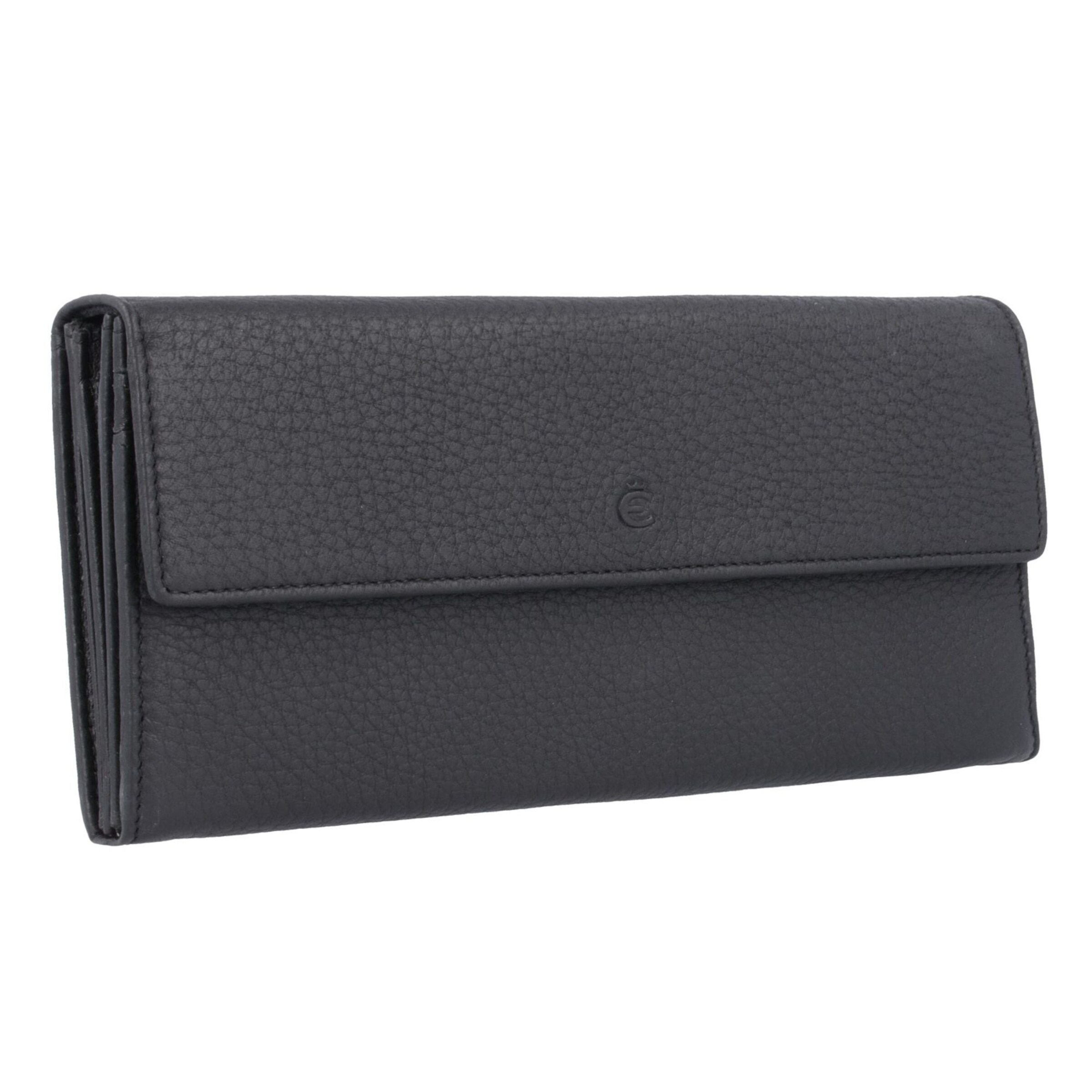 Porte-monnaies 'Deer' Esquire en noir