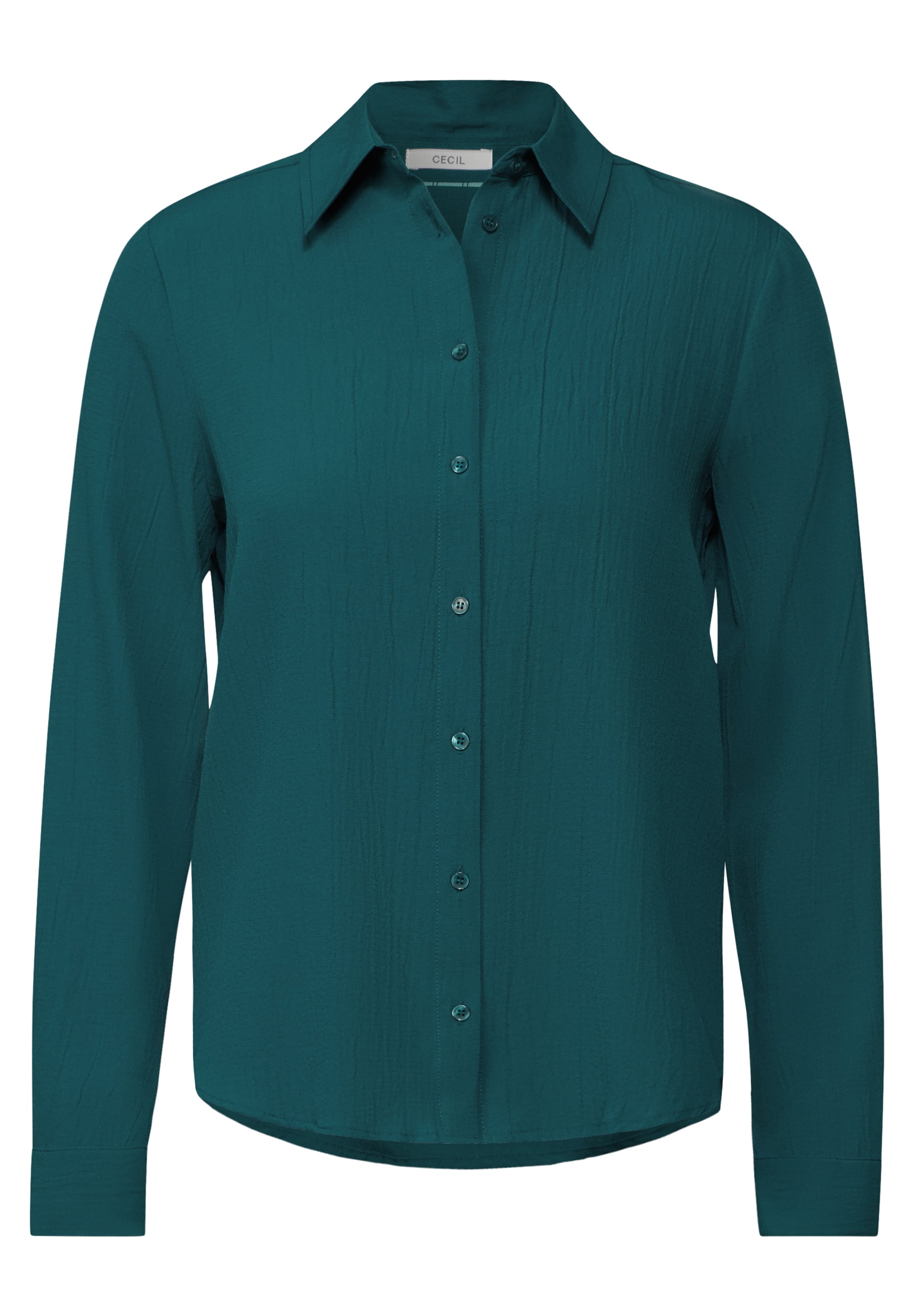 CECIL Bluse in Grün: Vorderseite