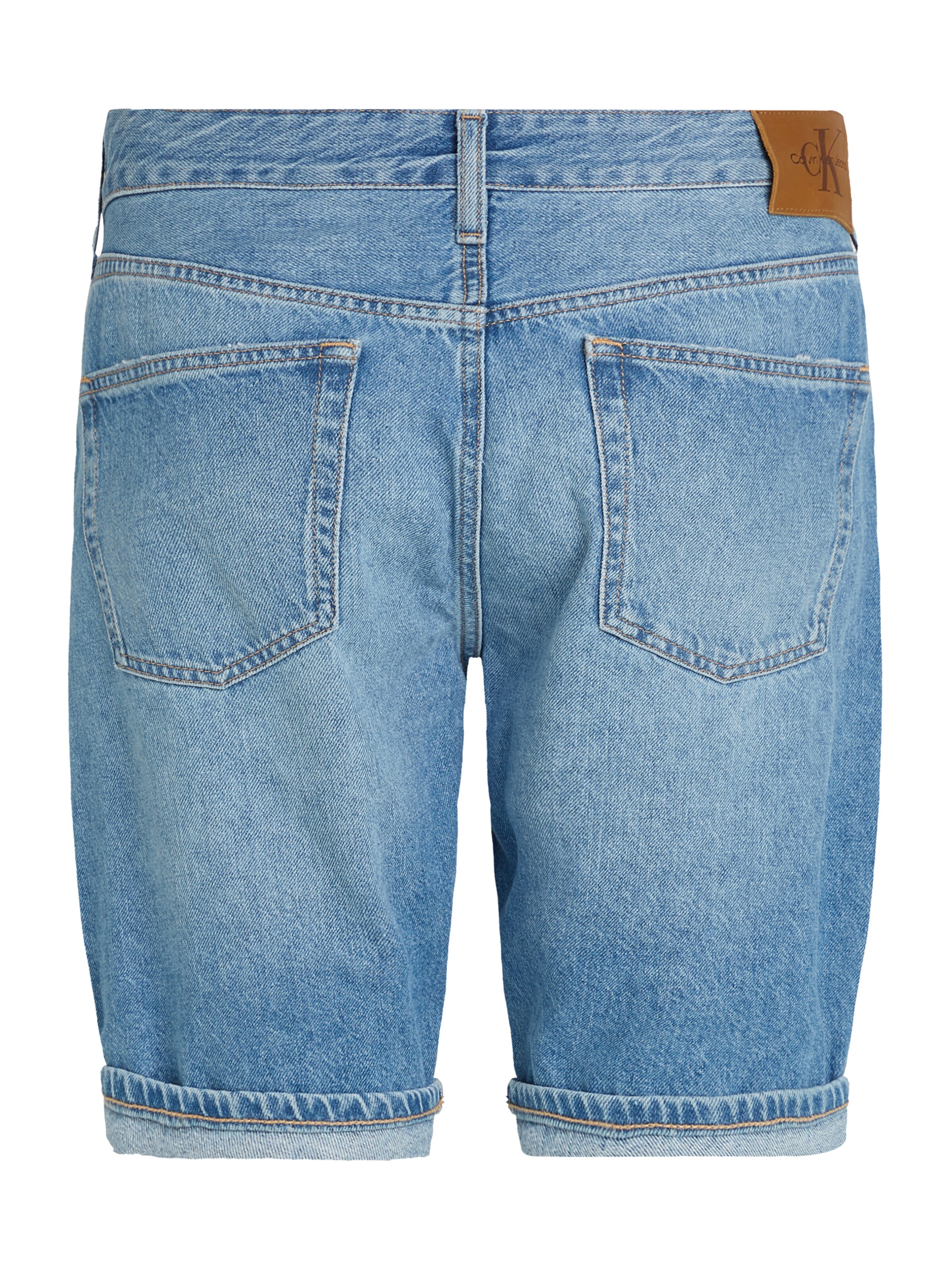 Calvin Klein Jeans Normální Džíny – modrá