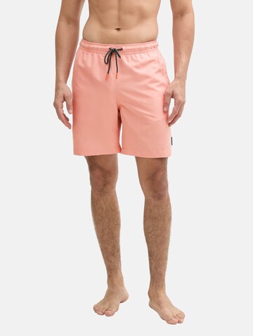TOM TAILOR Swimming shorts in Orange: front