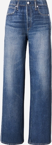 Regular Jean 'MIRAMAR' rag & bone en bleu : devant