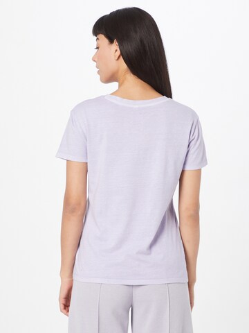 T-shirt 'FAROCK' JDY en violet