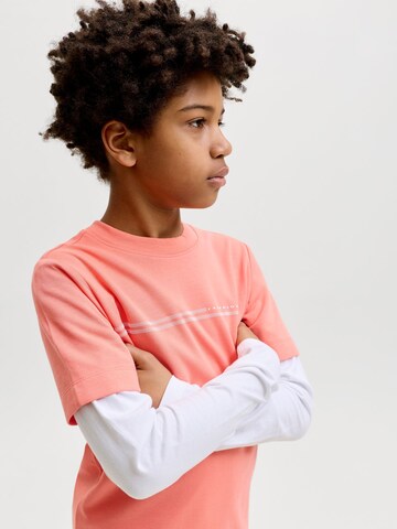 Jack & Jones Junior Shirts i orange