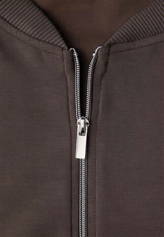 STREET ONE Strickjacke in Braun