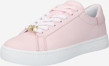 Calvin Klein Jeans Sneaker in Pink: front