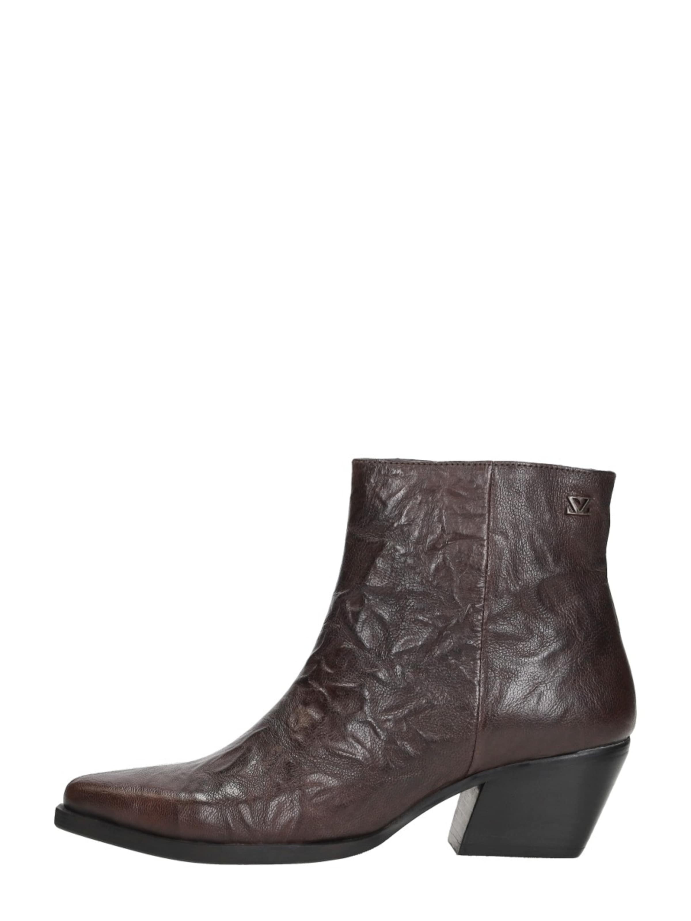 LAZAMANI Boots 'River' in Brown: front