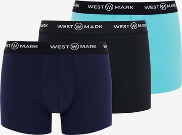 WESTMARK LONDON Boxershorts in Blauw: voorkant