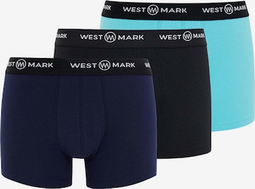 WESTMARK LONDON Boxer shorts in Blue: front